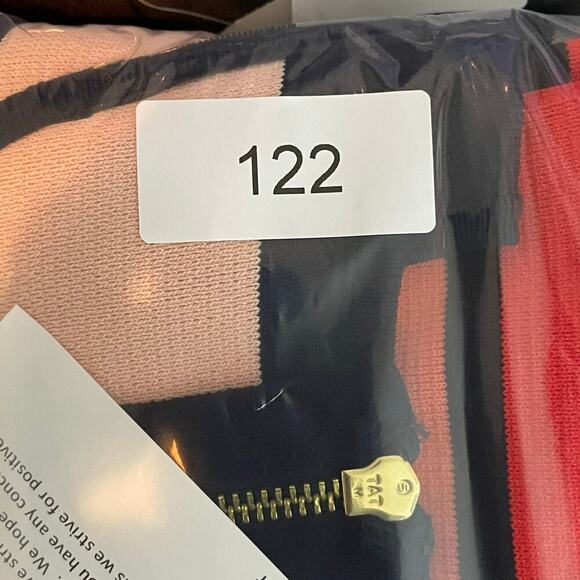 ELIZA J Striped Sleeveless Sheath Dress XL Rayon Blend Office‎ Wear - Picture 9 of 9